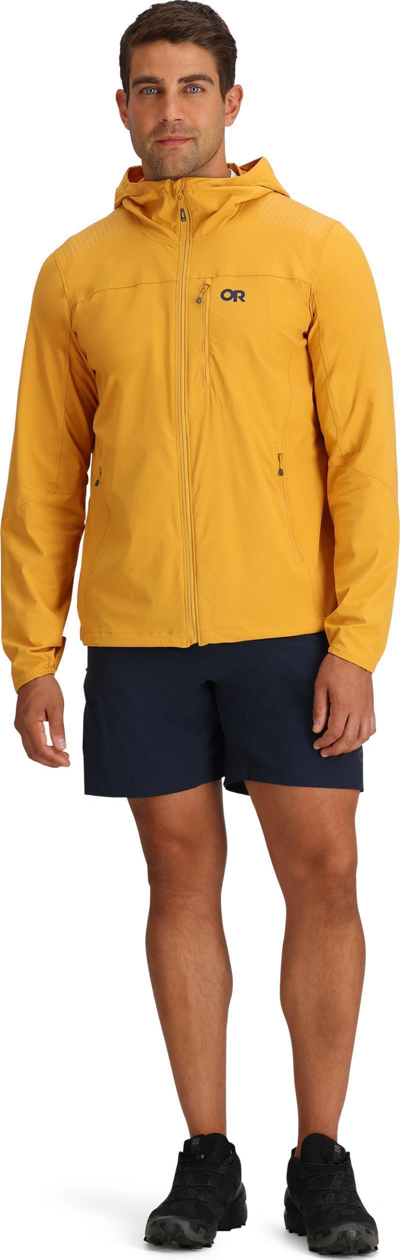 Ferrosi DuraPrint Hoodie - Mens - Caramel 6