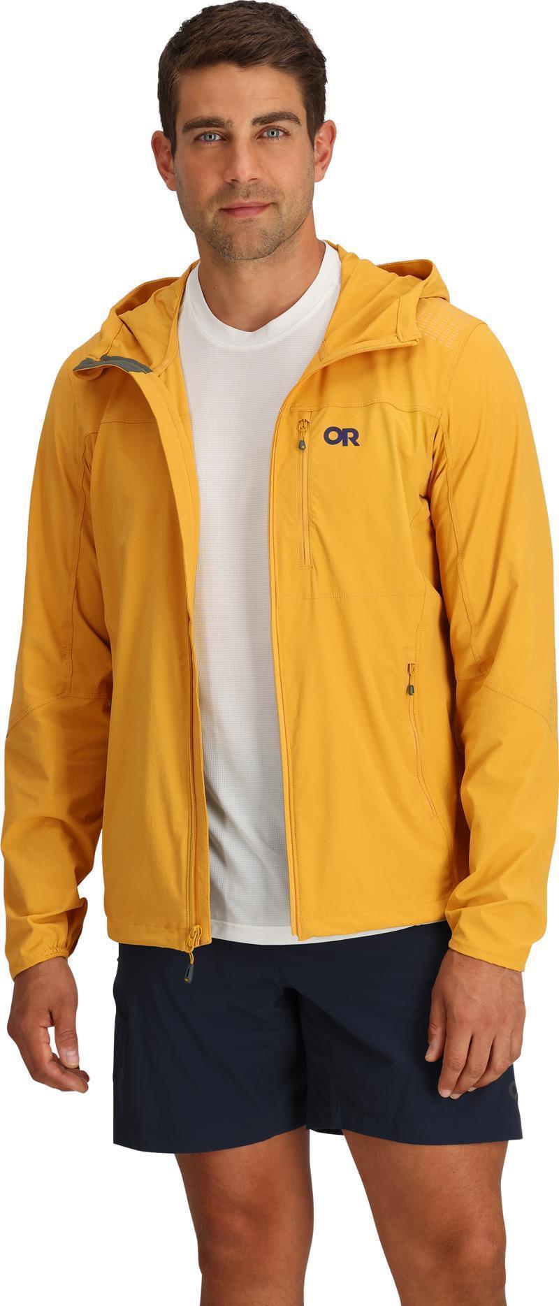Ferrosi DuraPrint Hoodie - Mens - Caramel 7