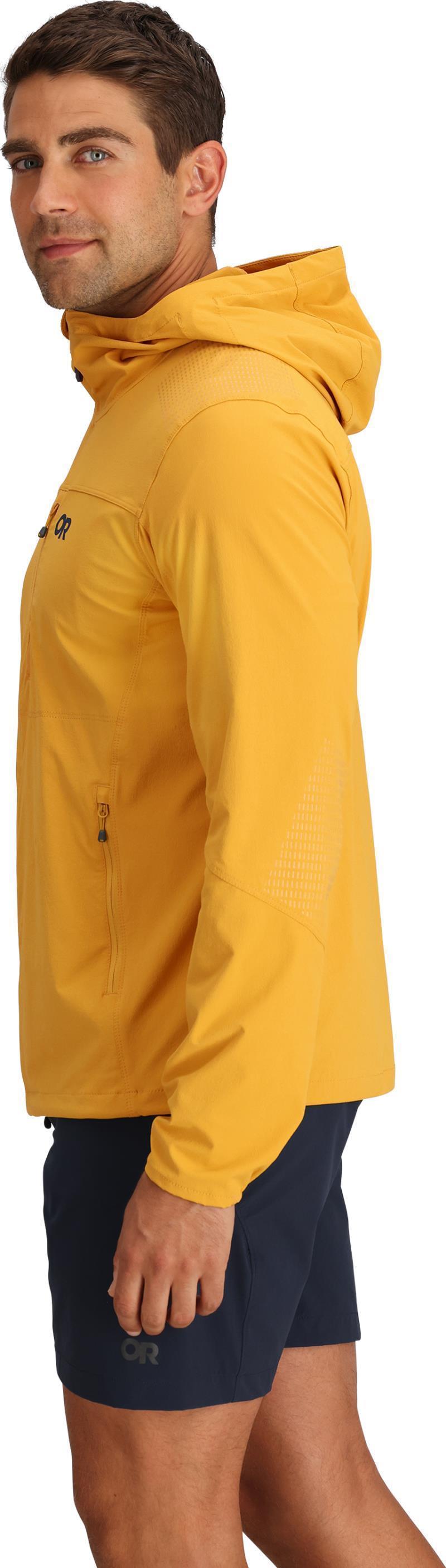 Ferrosi DuraPrint Hoodie - Mens - Caramel 8