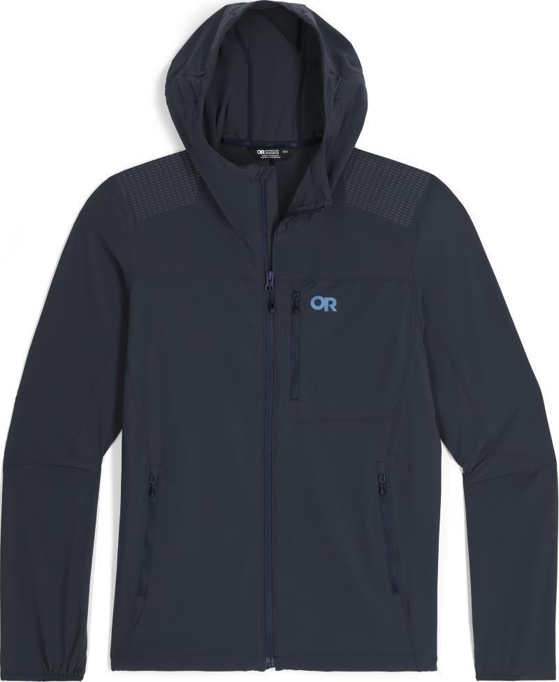 Ferrosi DuraPrint Hoodie - Mens - Dark Navy 1
