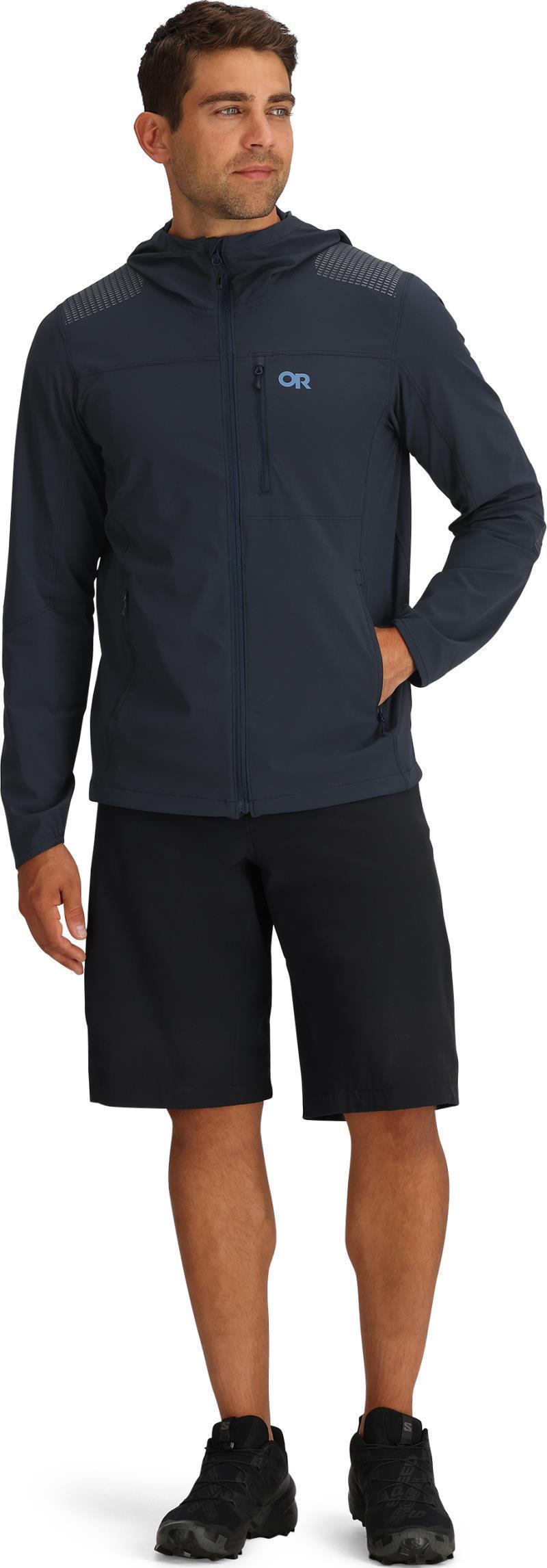 Ferrosi DuraPrint Hoodie - Mens - Dark Navy 2
