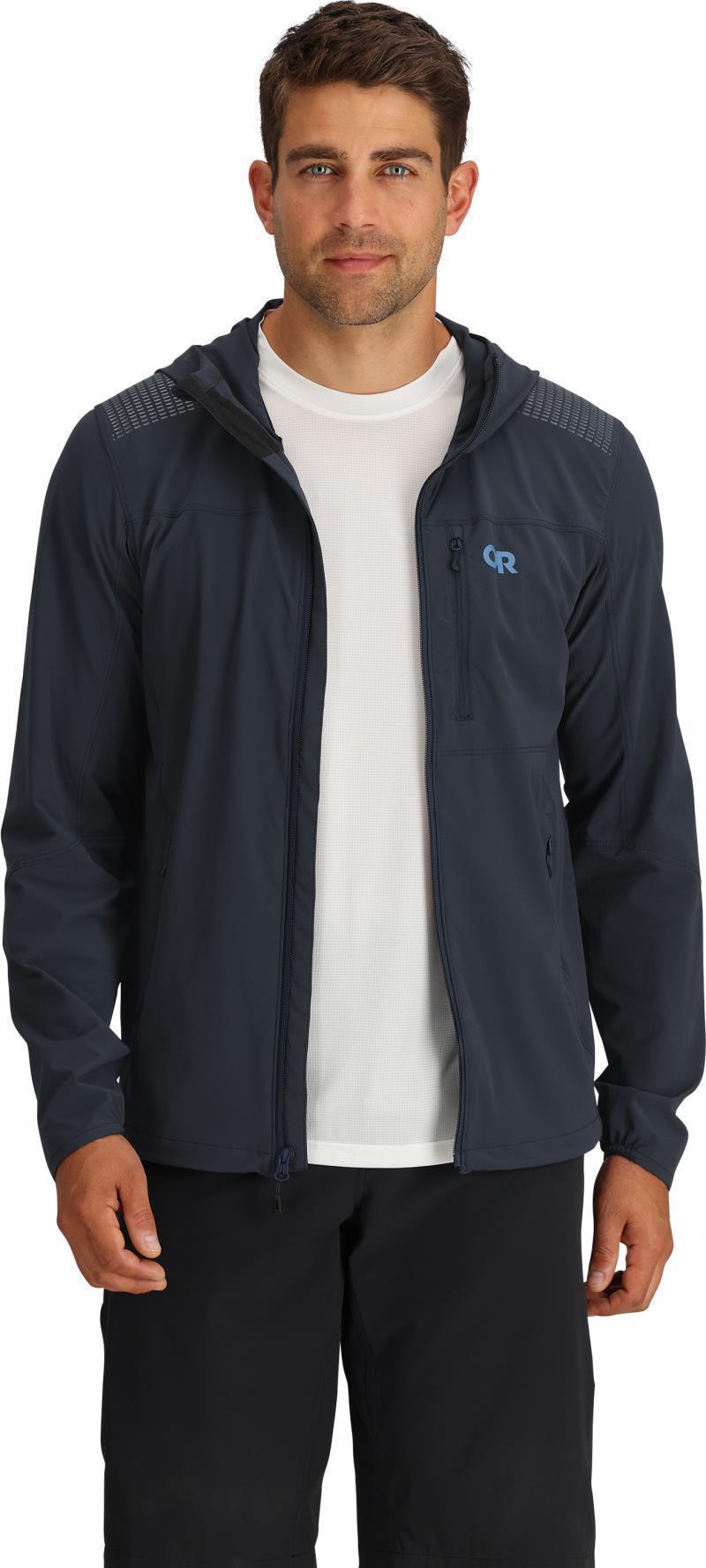 Ferrosi DuraPrint Hoodie - Mens - Dark Navy 3