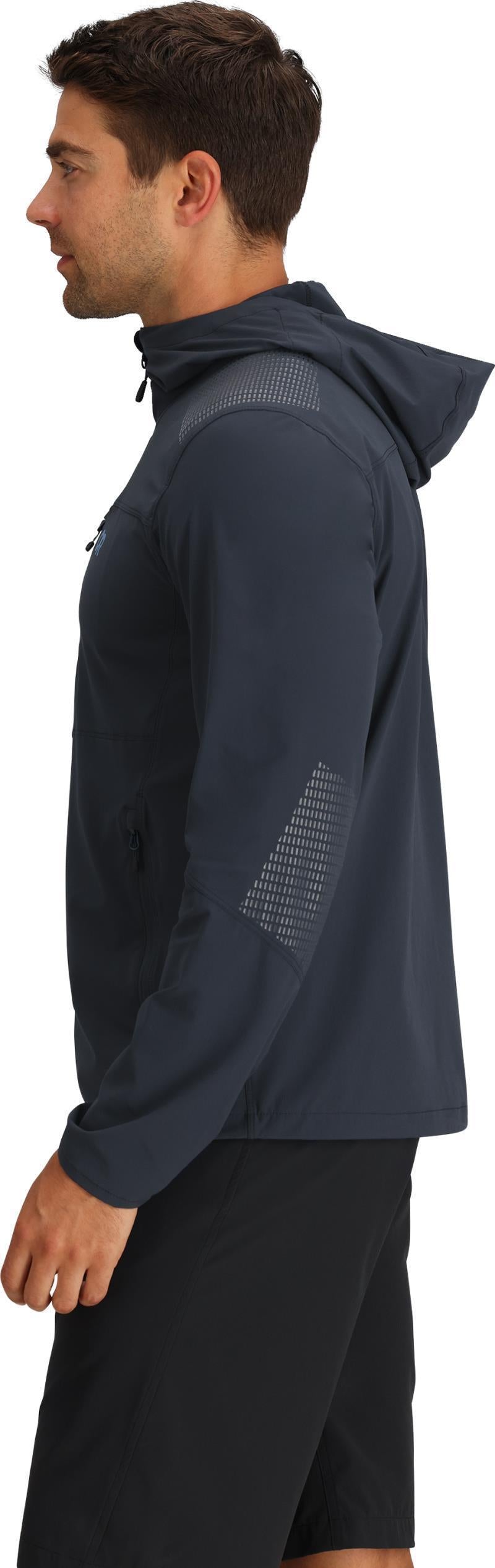 Ferrosi DuraPrint Hoodie - Mens - Dark Navy 4