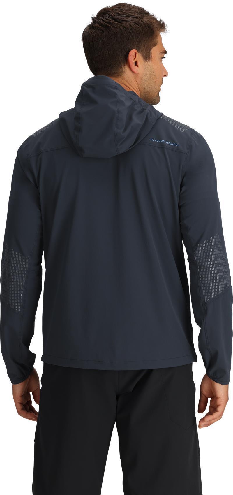 Ferrosi DuraPrint Hoodie - Mens - Dark Navy 5