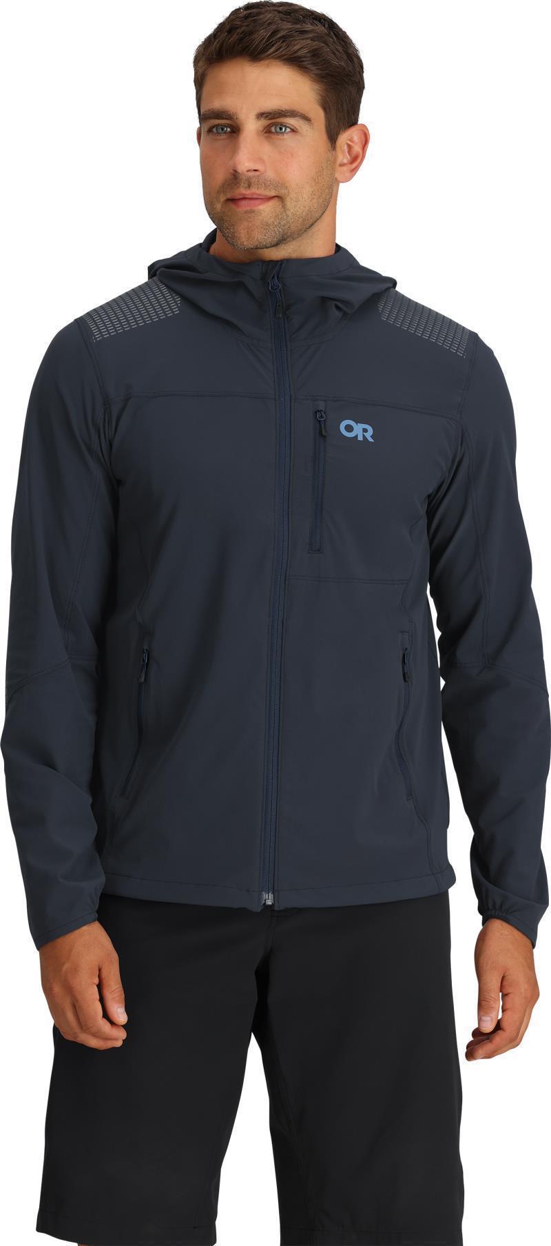 Ferrosi DuraPrint Hoodie - Mens - Dark Navy 6