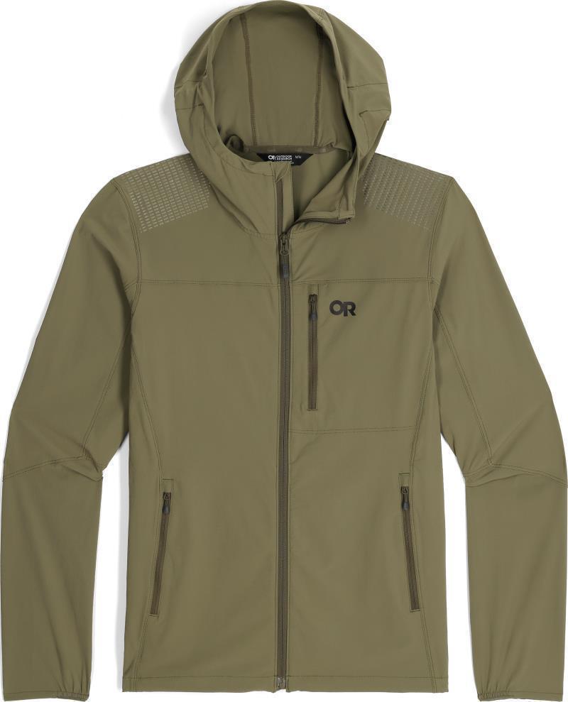 Ferrosi DuraPrint Hoodie - Mens - Ranger Green 1