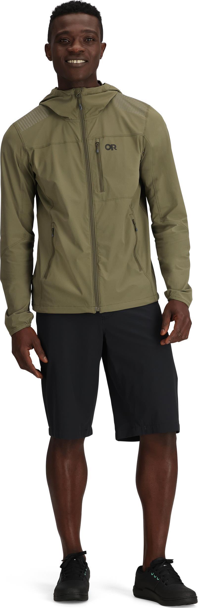 Ferrosi DuraPrint Hoodie - Mens - Ranger Green 2