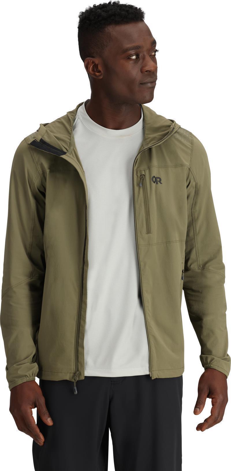 Ferrosi DuraPrint Hoodie - Mens - Ranger Green 3