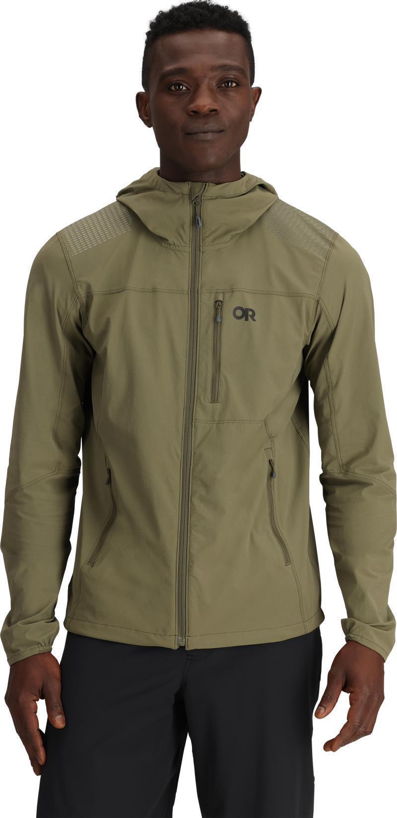 Ferrosi DuraPrint Hoodie - Mens - Ranger Green 6