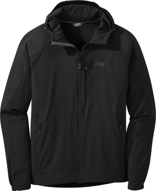 Ferrosi Hoodie - Mens - Black 1