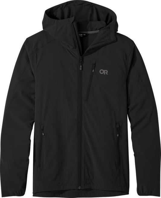 Ferrosi Hoodie - Mens - Black 1