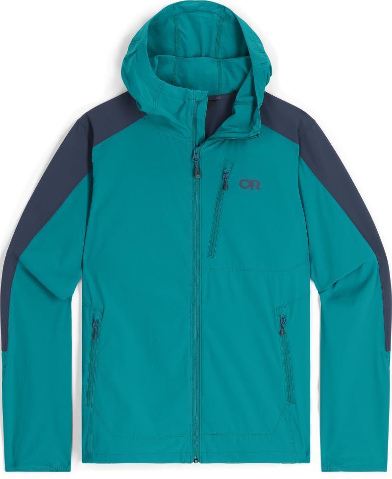 Ferrosi Hoodie - Mens - Deep Lake / Naval Blue 1