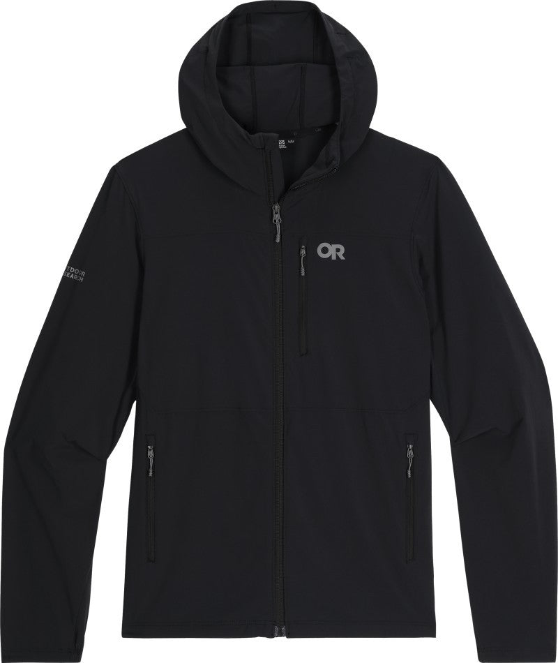 Ferrosi Hoodie - Mens - black 1