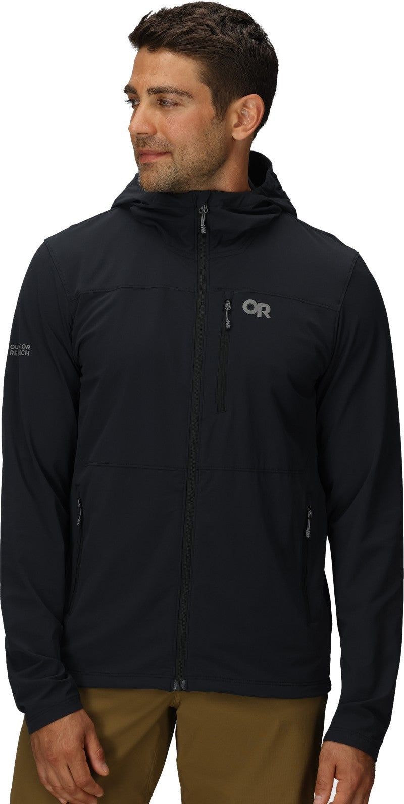 Ferrosi Hoodie - Mens - black 1