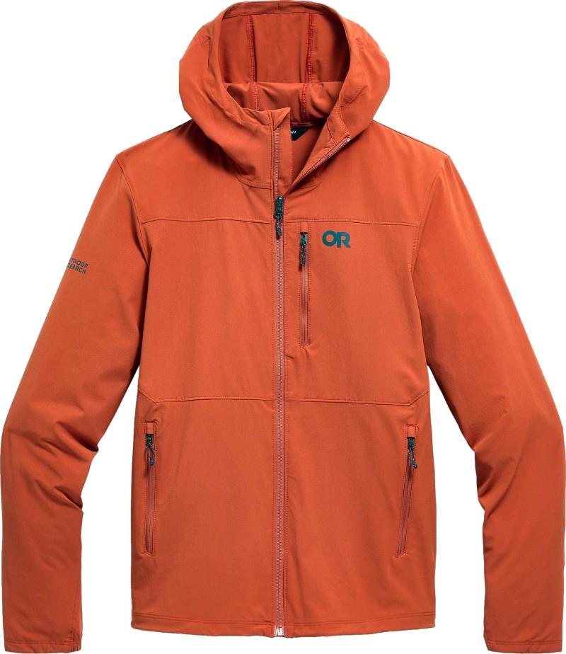 Ferrosi Hoodie - Mens - cardinal 1