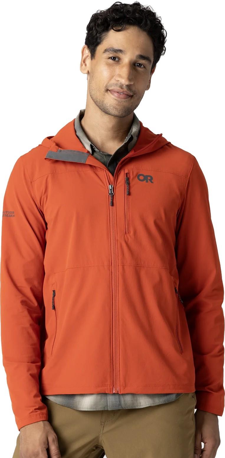 Ferrosi Hoodie - Mens - cardinal 1