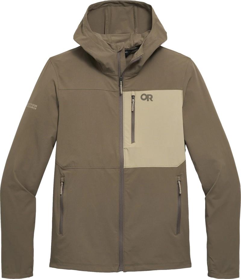 Ferrosi Hoodie - Mens - gravel / pro khaki 1