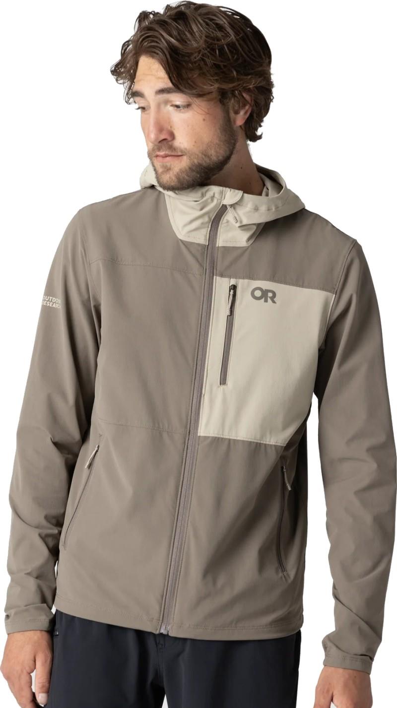 Ferrosi Hoodie - Mens - gravel / pro khaki 1