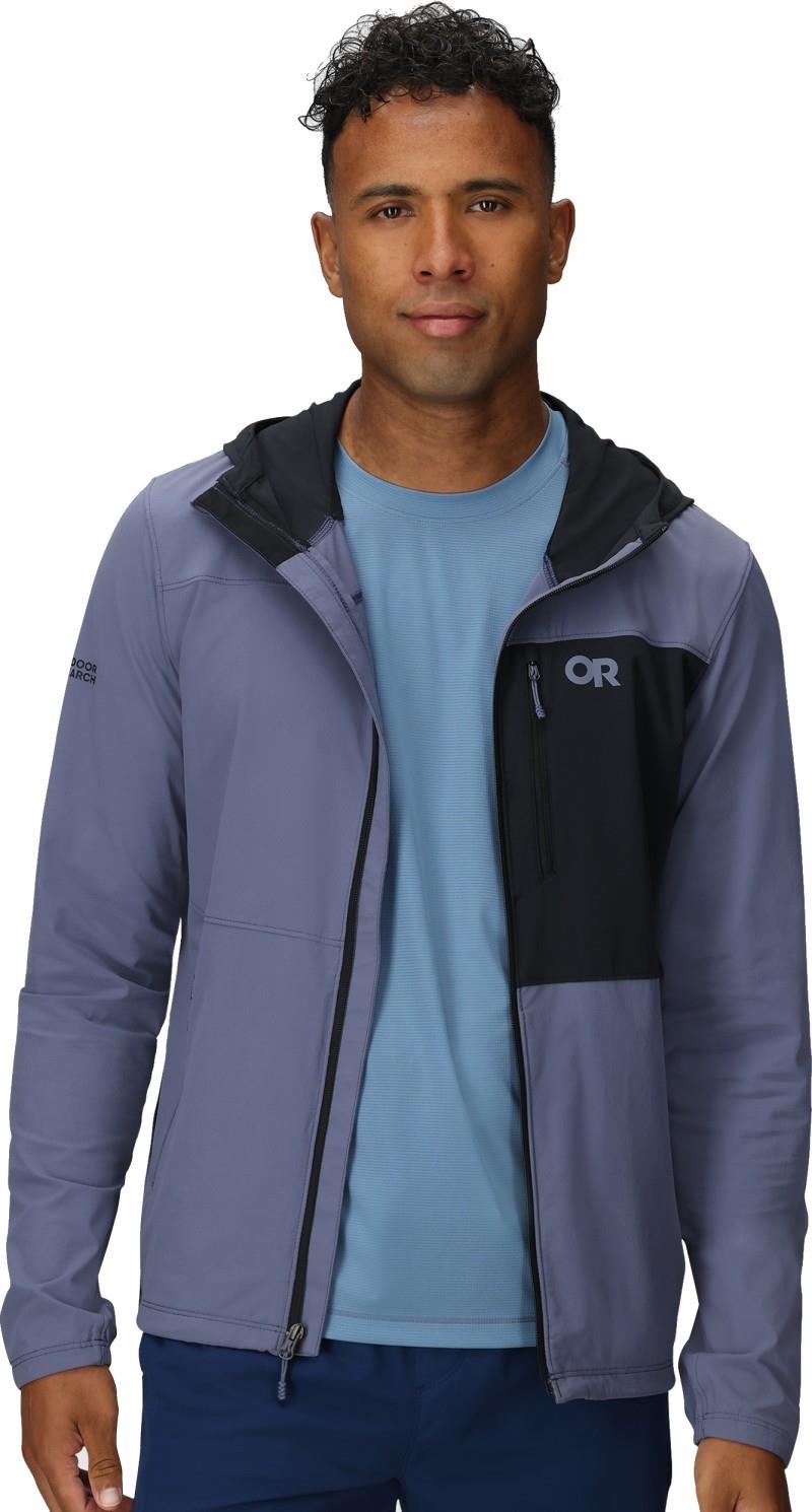 Ferrosi Hoodie - Mens - summit / black 1