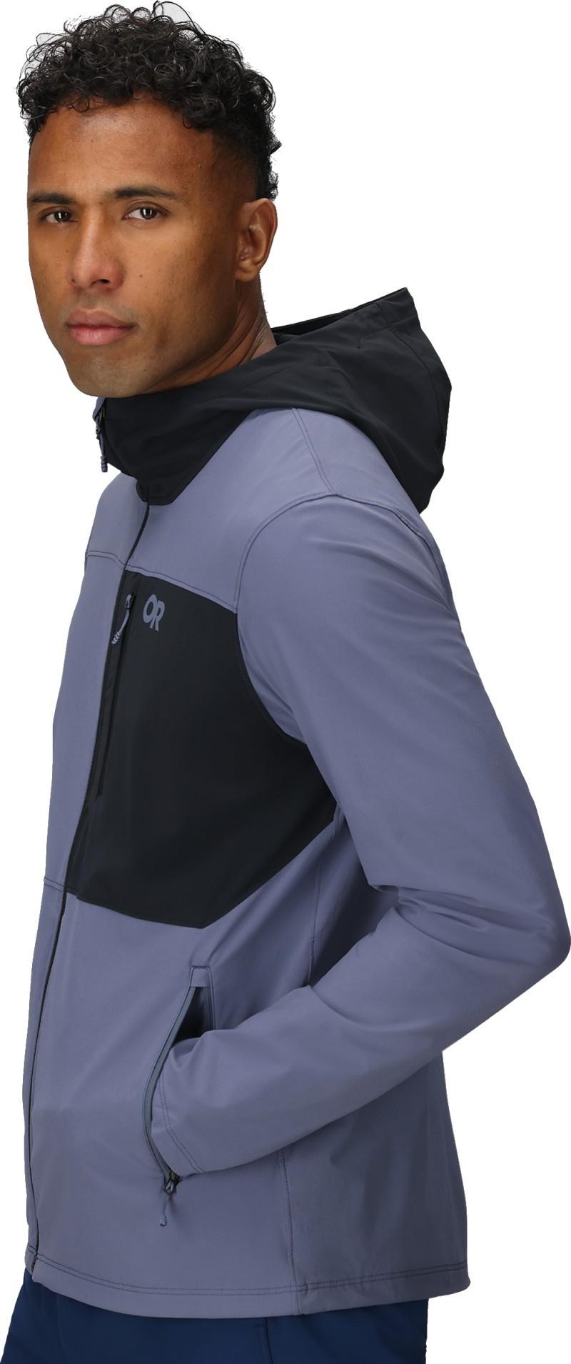 Ferrosi Hoodie - Mens - summit / black 1