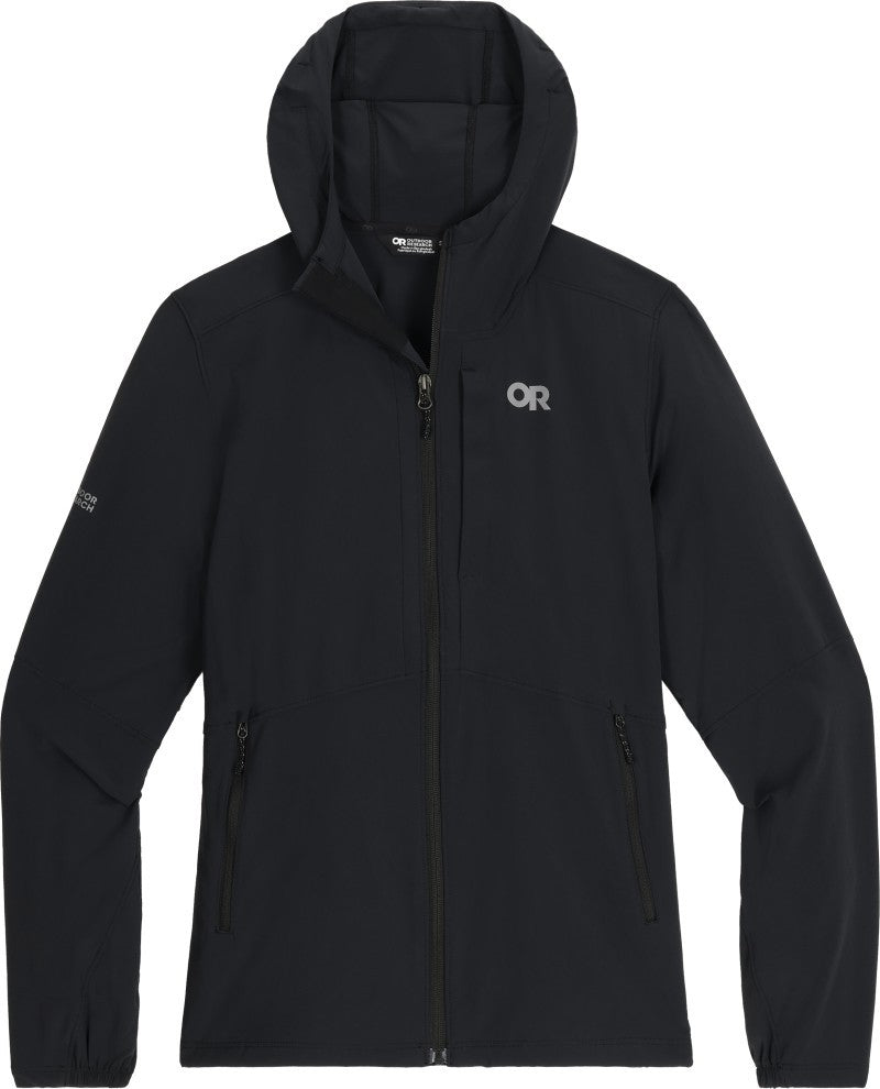 Ferrosi Hoodie - Womens - black 1