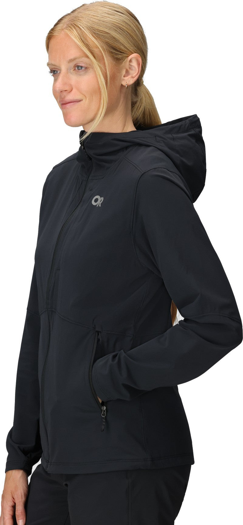 Ferrosi Hoodie - Womens - black 1