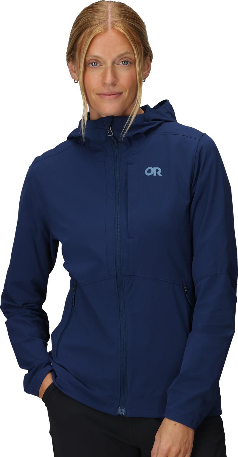 Ferrosi Hoodie - Womens - cenote 1