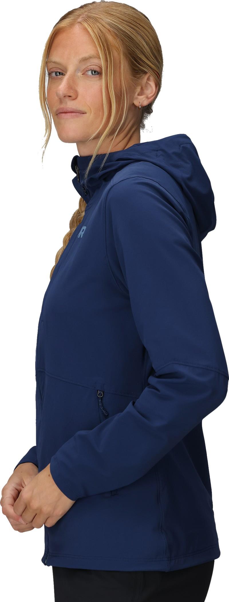 Ferrosi Hoodie - Womens - cenote 1