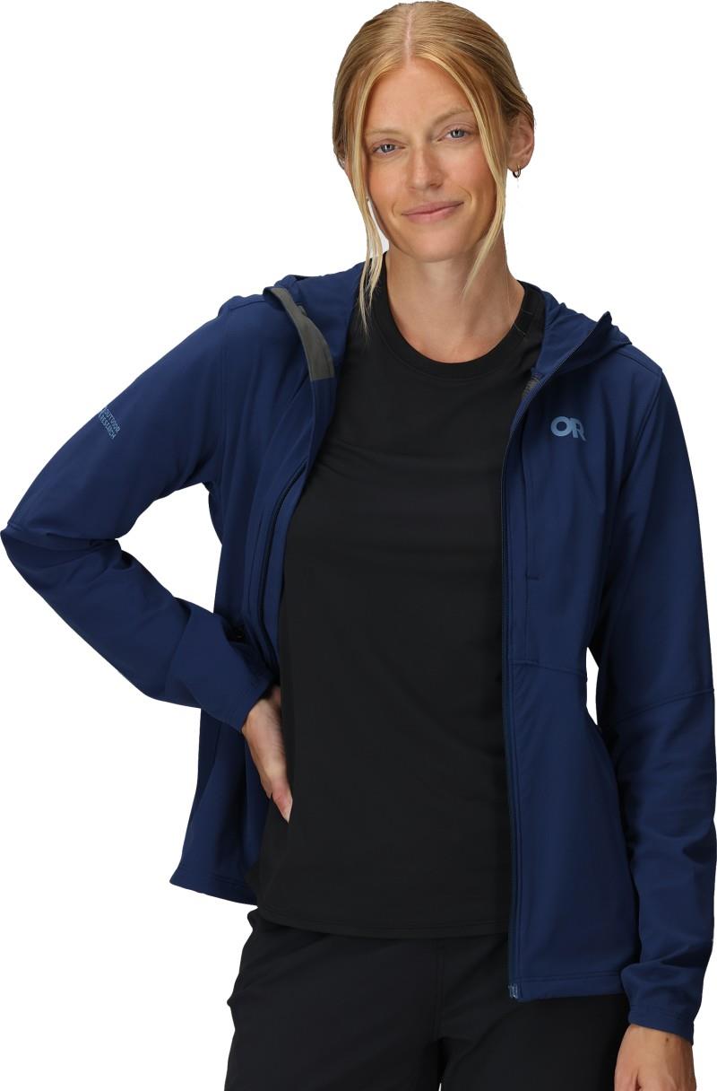 Ferrosi Hoodie - Womens - cenote 1