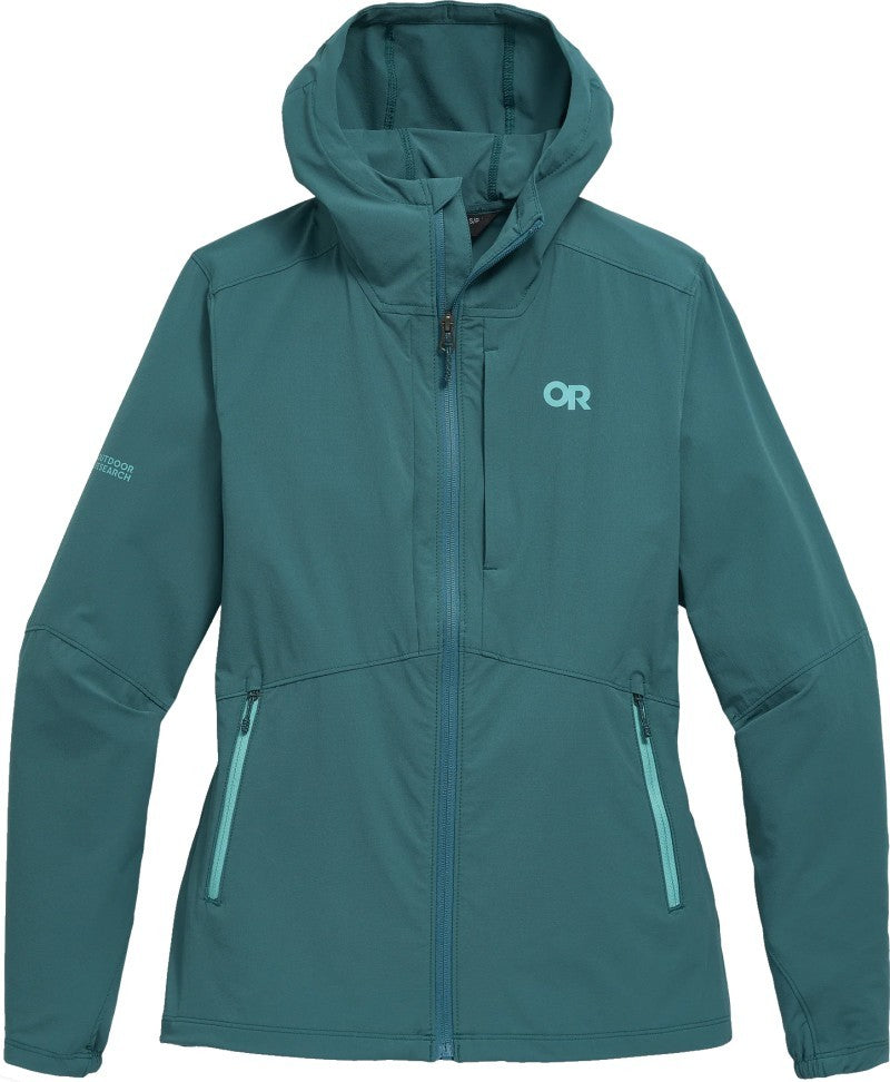 Ferrosi Hoodie - Womens - mallard 1
