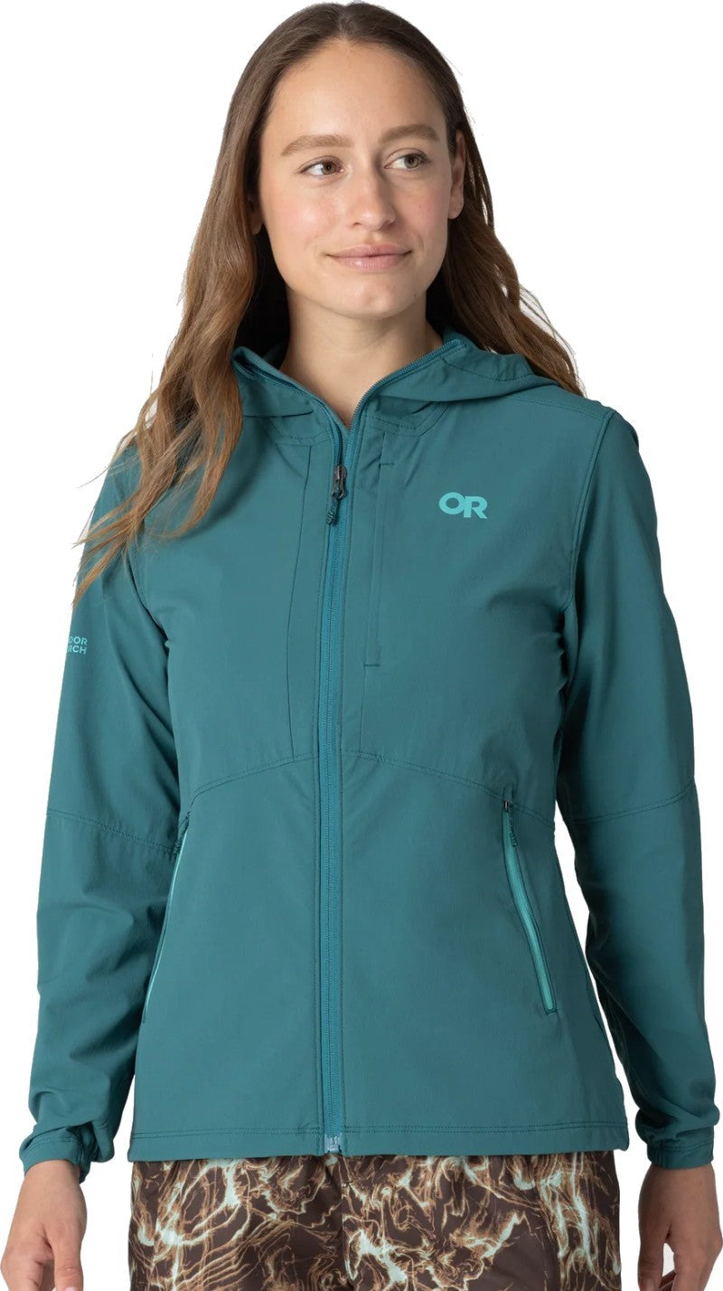 Ferrosi Hoodie - Womens - mallard 1