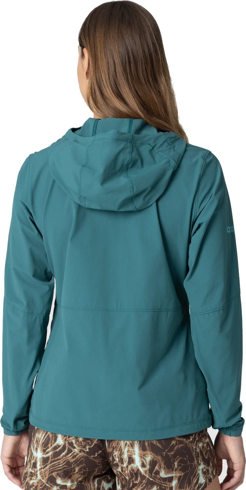 Ferrosi Hoodie - Womens - mallard 1