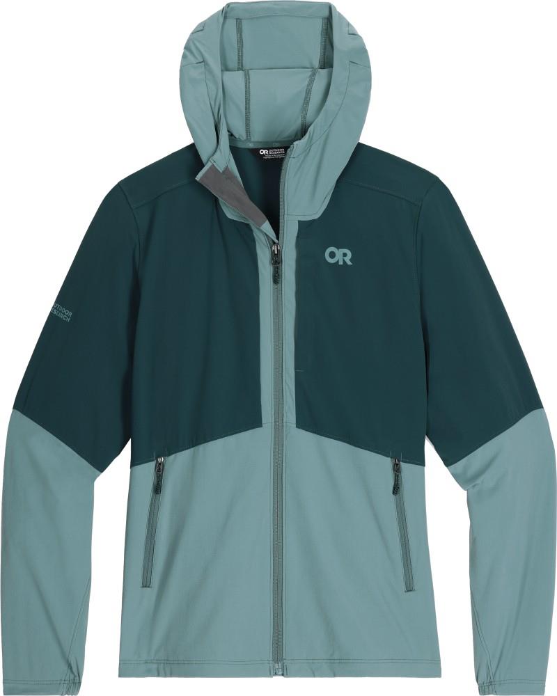 Ferrosi Hoodie - Womens - neptune / douglas fir 1