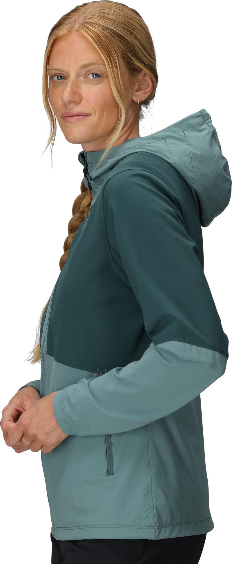 Ferrosi Hoodie - Womens - neptune / douglas fir 1