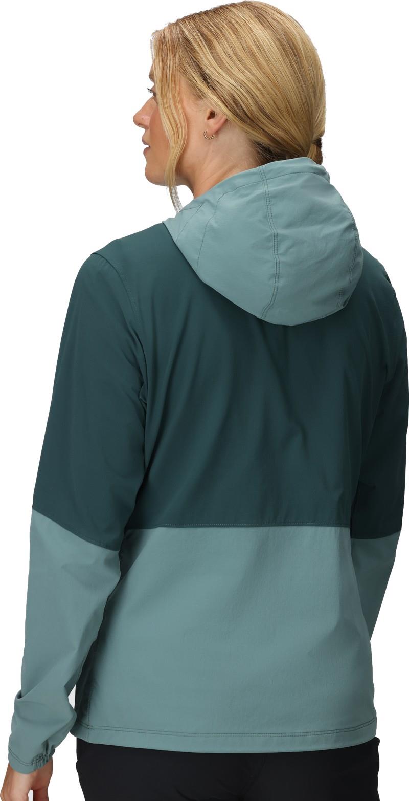 Ferrosi Hoodie - Womens - neptune / douglas fir 1