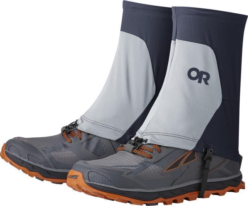 Ferrosi Hybrid Gaiters - Titanium / Naval Blue 1