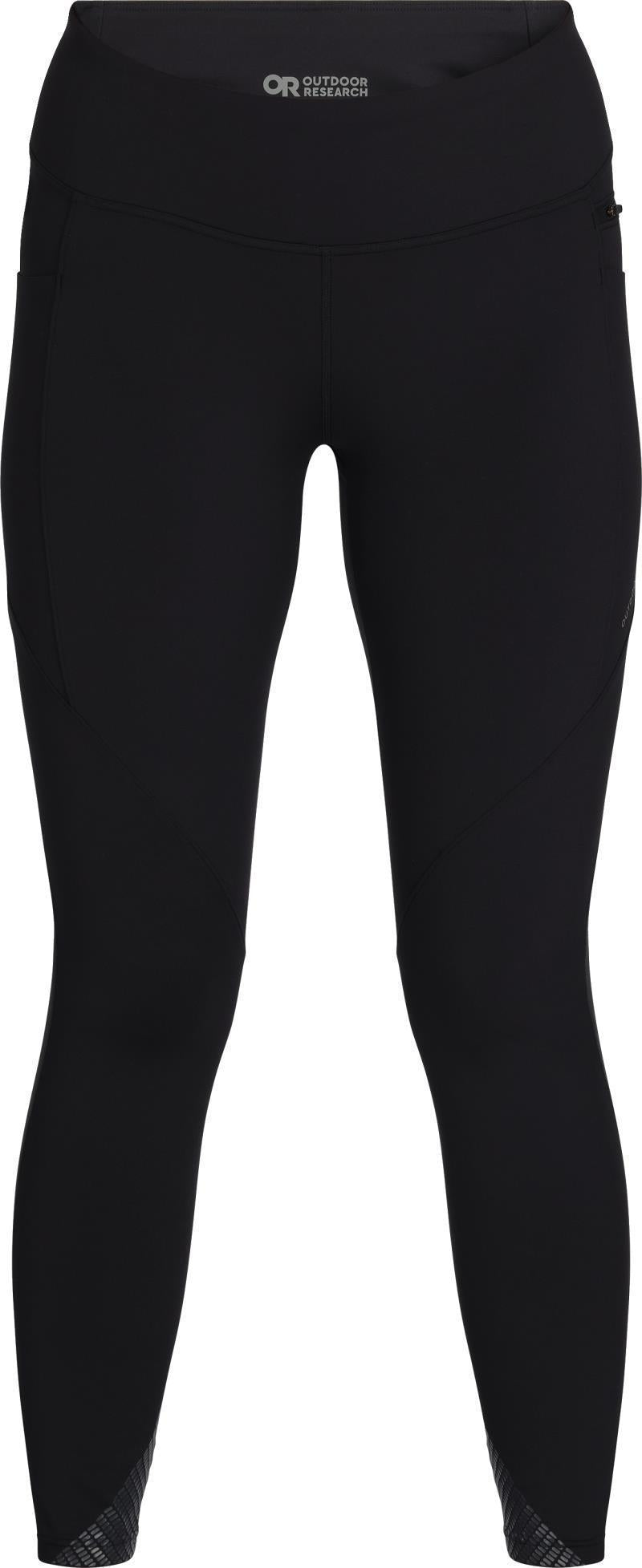 Ferrosi Hybrid Leggings - Womens - Black 1