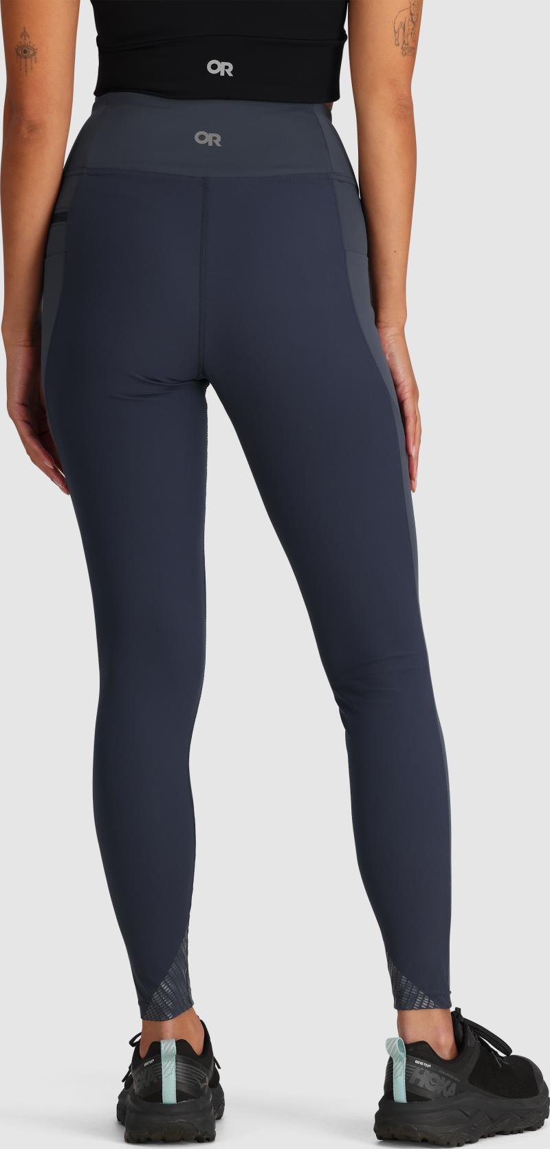 Ferrosi Hybrid Leggings - Womens - Dark Navy 2