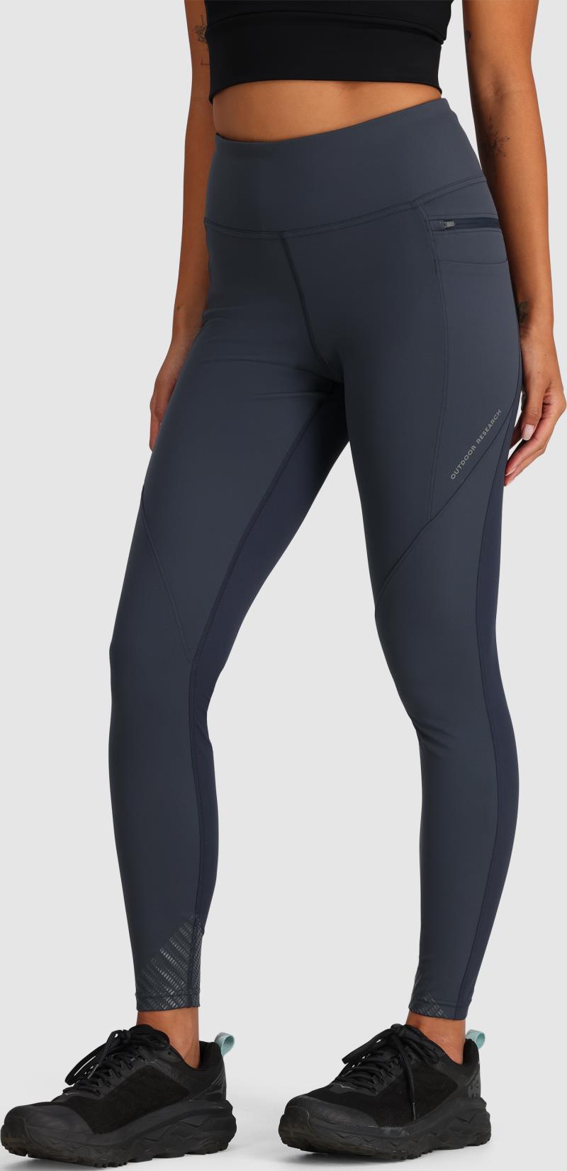 Ferrosi Hybrid Leggings - Womens - Dark Navy 3