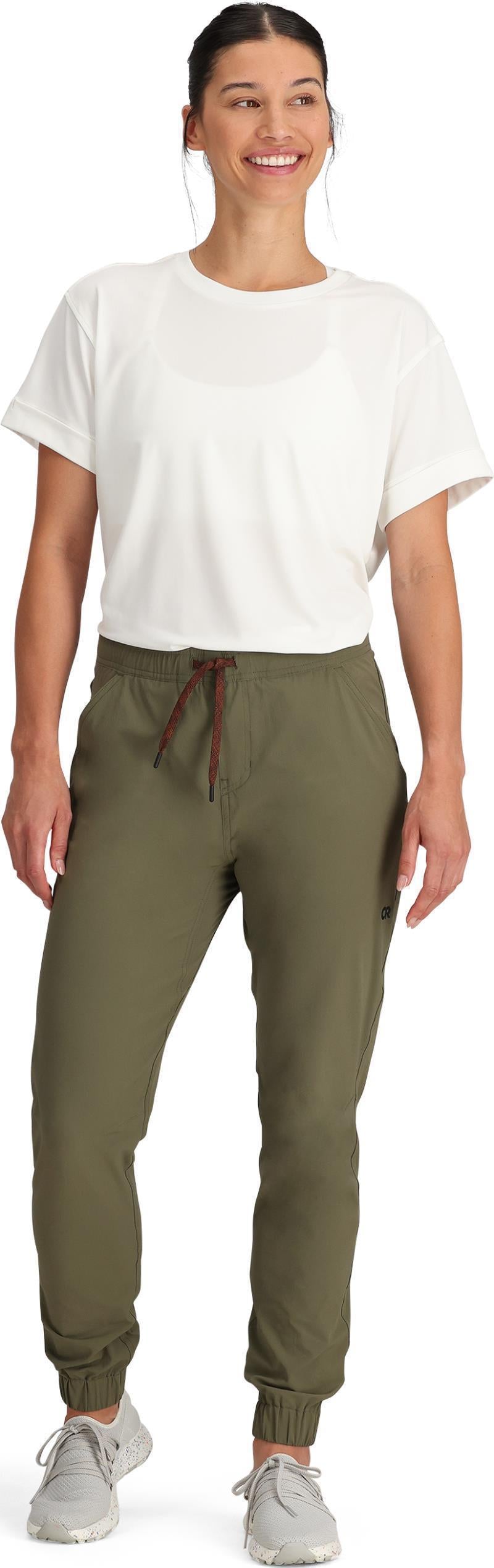 Ferrosi Joggers - Womens - Ranger Green 2