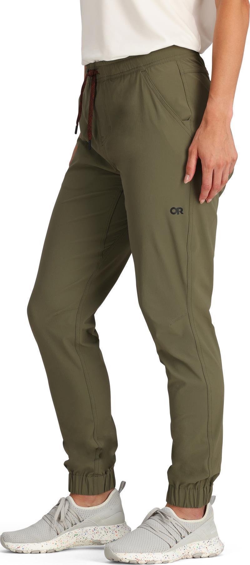 Ferrosi Joggers - Womens - Ranger Green 3
