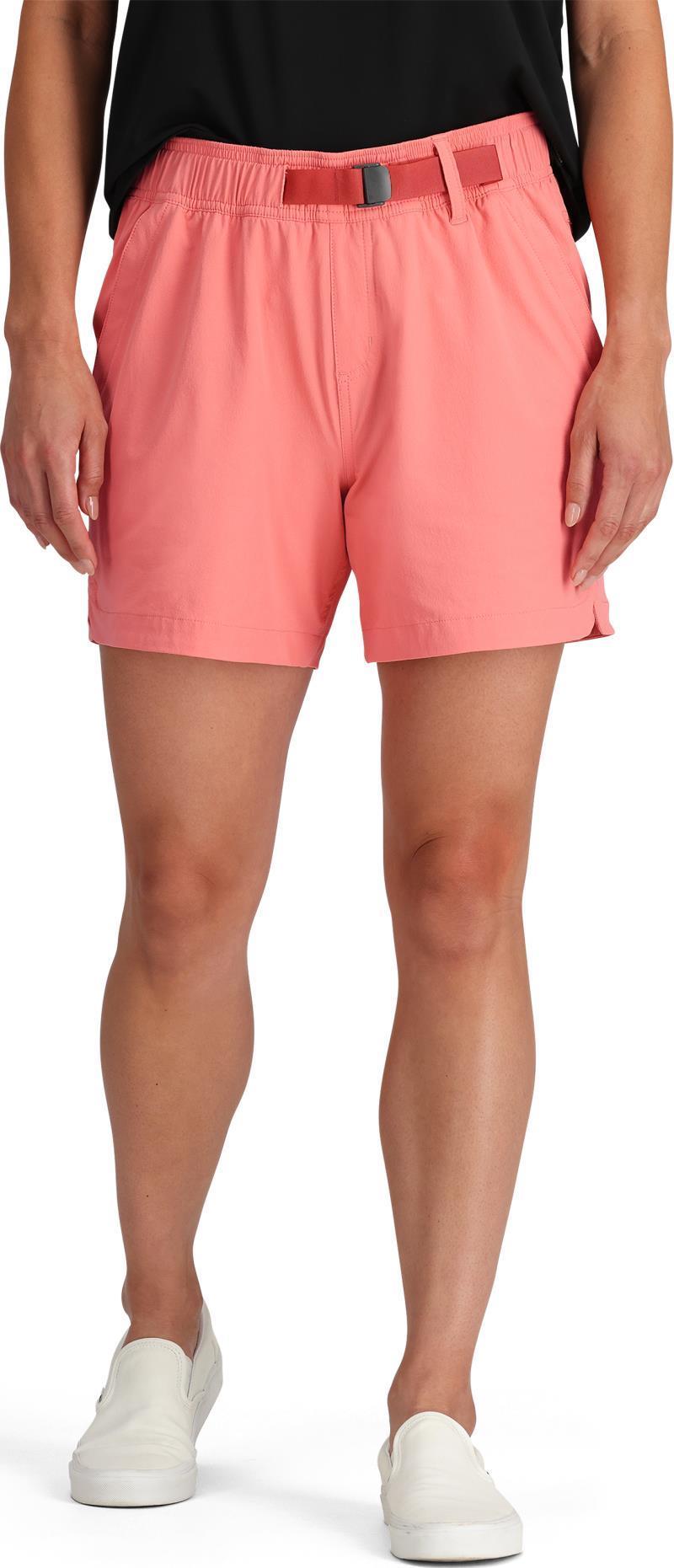 Ferrosi Shorts, 5" Inseam - Womens - Azalea 5