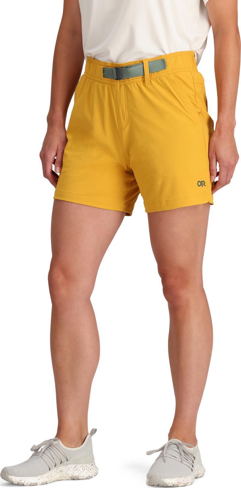 Ferrosi Shorts, 5" Inseam - Womens - Caramel 3