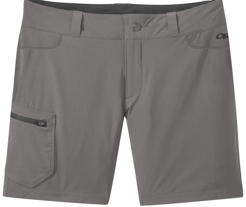 Ferrosi Shorts, 5" Inseam - Womens - Pewter 1