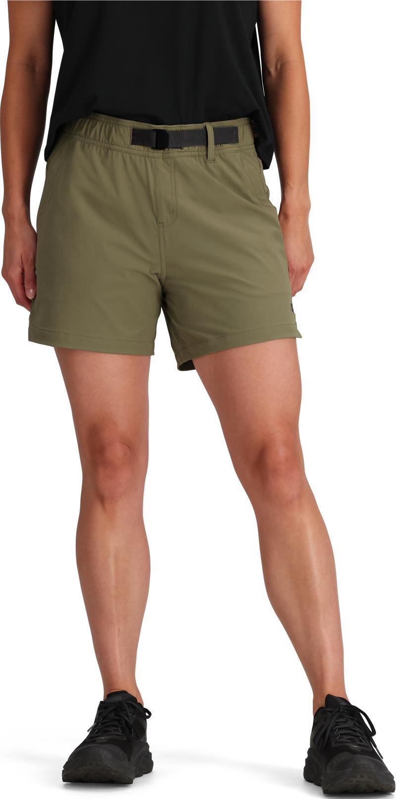 Ferrosi Shorts, 5" Inseam - Womens - Ranger Green 4