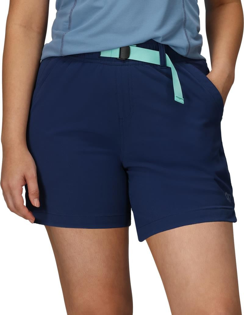 Ferrosi Shorts, 5" Inseam - Womens - cenote 1