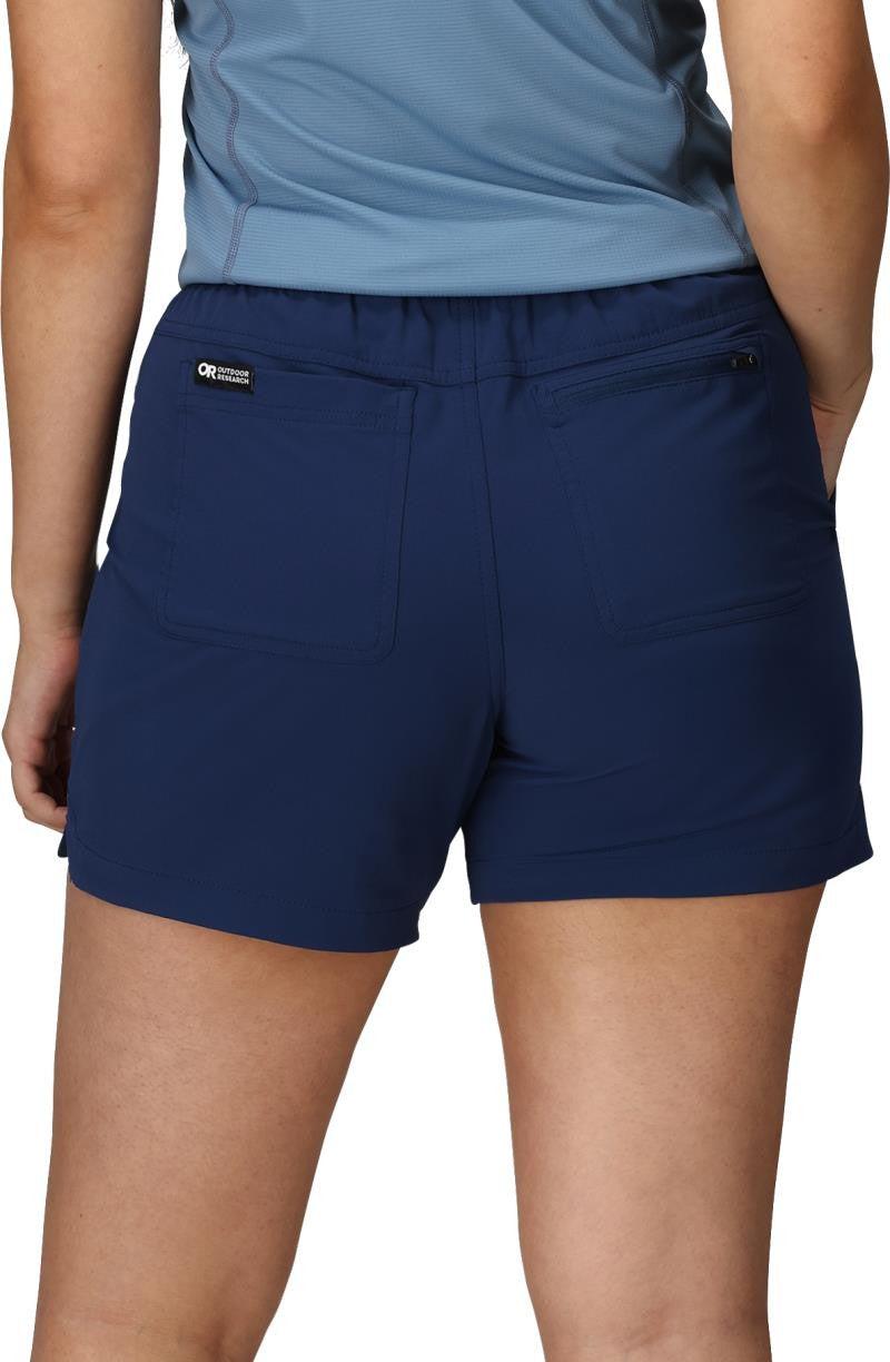 Ferrosi Shorts, 5" Inseam - Womens - cenote 1