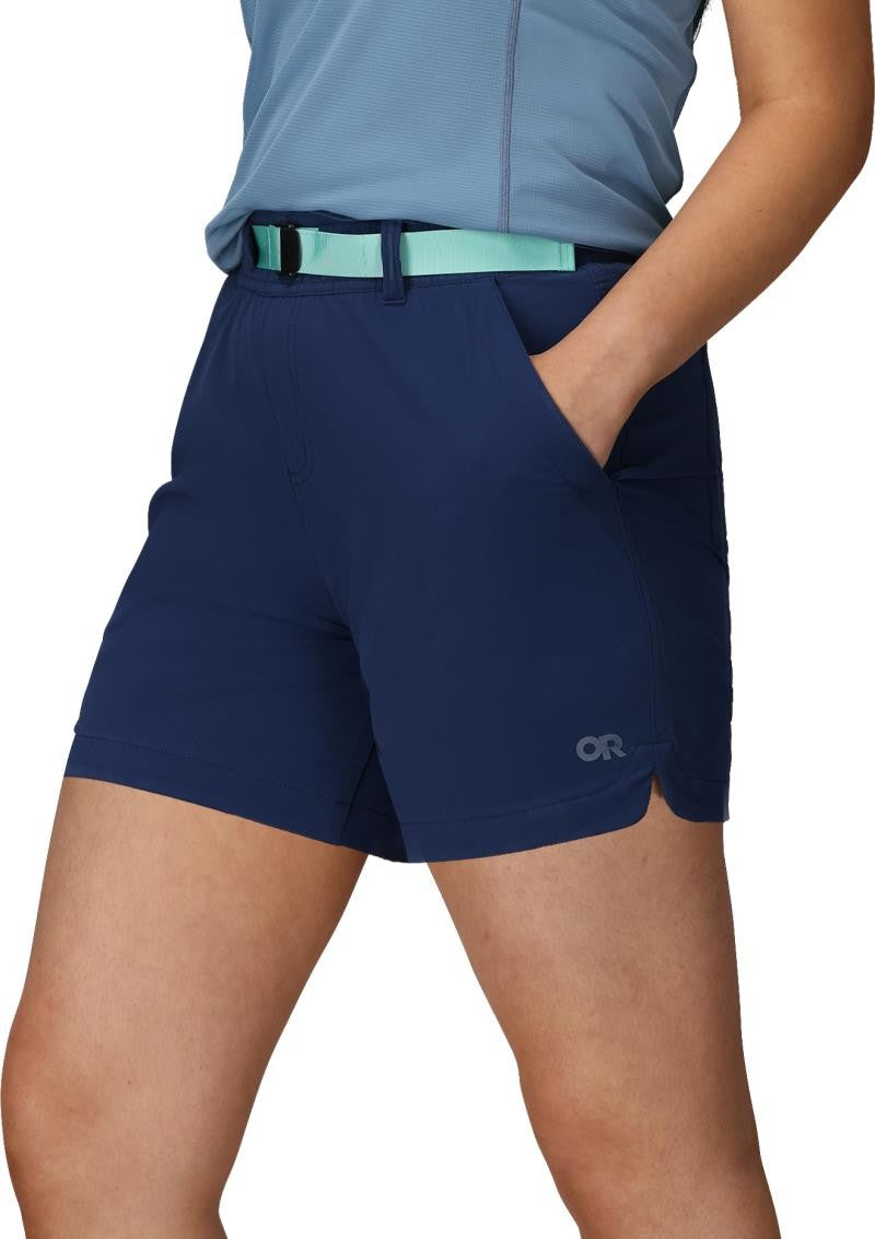 Ferrosi Shorts, 5" Inseam - Womens - cenote 1