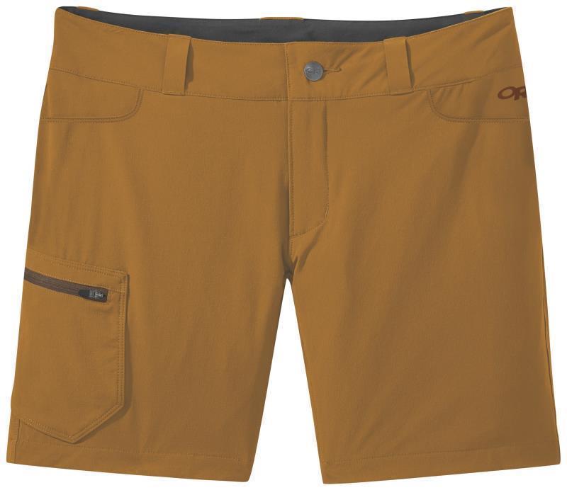 Ferrosi Shorts, 5" Inseam - Womens - curry 1