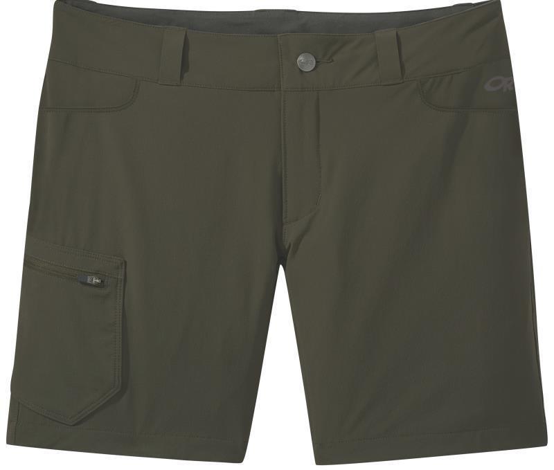 Ferrosi Shorts, 5" Inseam - Womens - fatigue 1